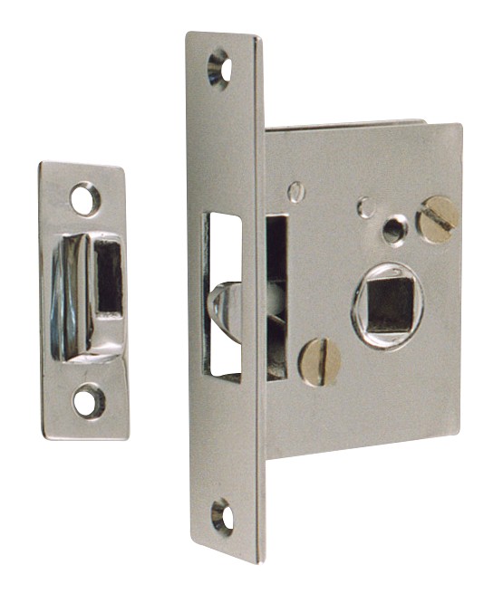 SLIDING DOOR LOCK, MOULDED 1 SLIDING DOOR LOCK, MOULDED
