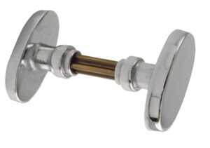 CHROME-PLATED PULL KNOB