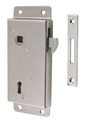 SLIDING DOOR LOCK, RIGHT