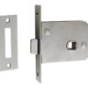 INTERIOR DOOR LOCK, MORTISED