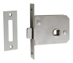 INTERIOR DOOR LOCK, MORTISED