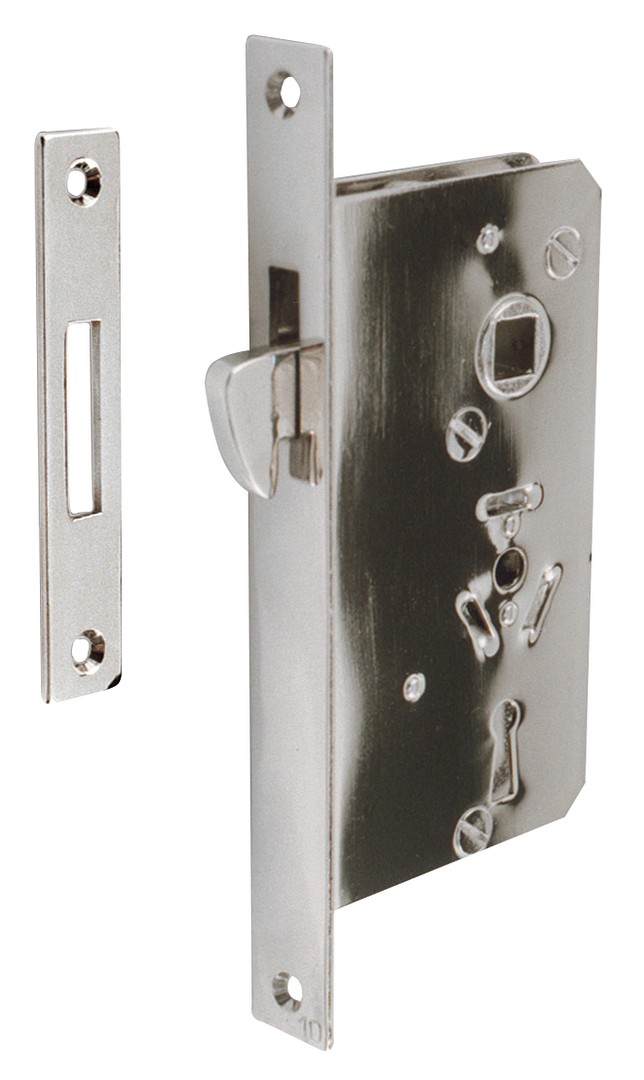 SLIDING DOOR LOCK, MOULDED 1 SLIDING DOOR LOCK, MOULDED