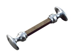 CHROME-PLATED PULL KNOB