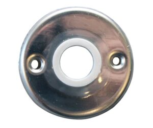 CHROME PLATED, ROUND
