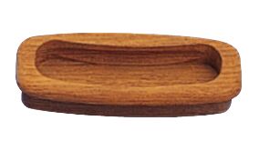 TEAK HANDLE 1 TEAK HANDLE