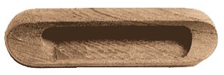 TEAK HANDLE 1 TEAK HANDLE