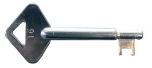 RAZETO SPARE KEY No. 16