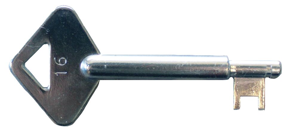 RAZETO SPARE KEY No. 16 1 RAZETO SPARE KEY No. 16