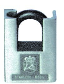 PADLOCK STAINLESS STEEL