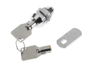 DOOR LOCK WITH PIPE KEY