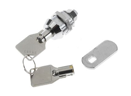 DOOR LOCK WITH PIPE KEY 1 DOOR LOCK WITH PIPE KEY