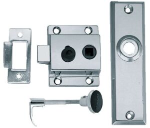 TOILET LOCK CHROME