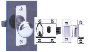 TOILET DOOR LOCK