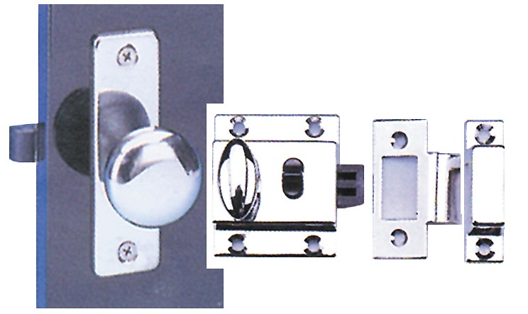 TOILET DOOR LOCK 1 TOILET DOOR LOCK
