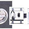 LOCK FOR TOILET CHROME 5 9516032137 fullhd