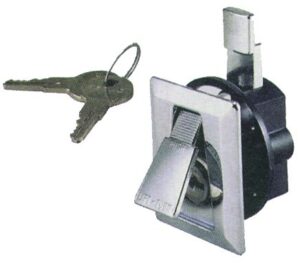 DOOR LOCK CHROME