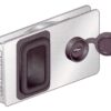 SLIDING DOOR LOCK FLUSH, ALUMINUM 5 9516032290 fullhd