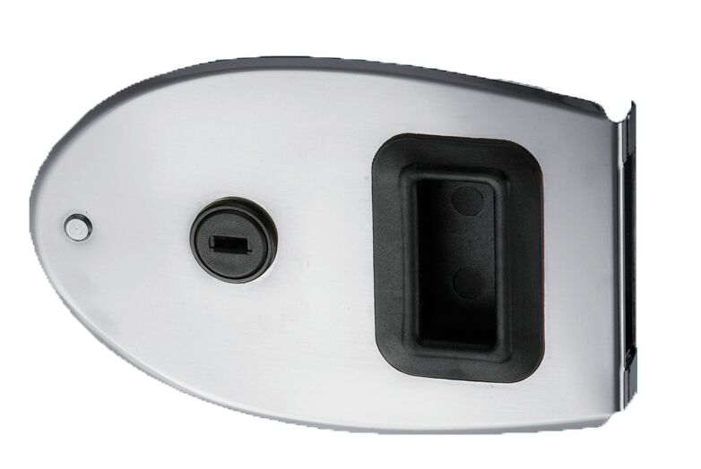 LOCK M/S FLUSH OVAL 1 LOCK M/S FLUSH OVAL