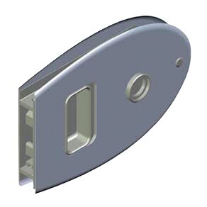 SLIDING DOOR LOCK MF-FLUSH