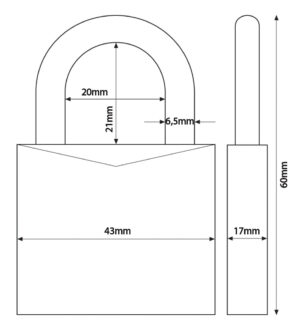 PADLOCK SET 2PCS 5 9516032422m fullhd