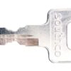 SPARE KEY CHROME PLATED 4 9516032459 fullhd