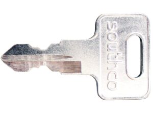SPARE KEY CHROME PLATED