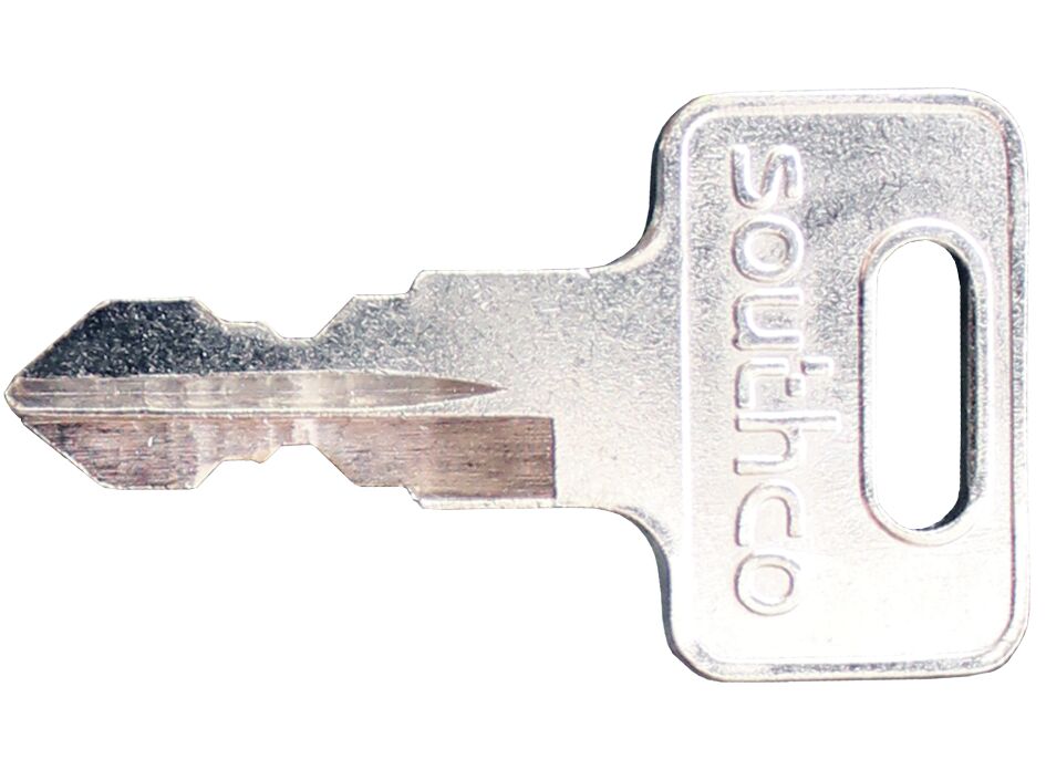 SPARE KEY CHROME PLATED 1 SPARE KEY CHROME PLATED