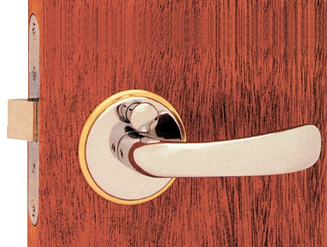 MCCOY DOOR LOCK CHROME, RIGHT OUT/LEFT IN 1 MCCOY DOOR LOCK CHROME, RIGHT OUT/LEFT IN