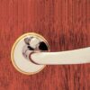 MCCOY DOOR LOCK CHROME, RIGHT IN/LEFT OUT 5 9516032502 fullhd