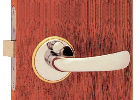 MCCOY DOOR LOCK CHROME, RIGHT IN/LEFT OUT 1 MCCOY DOOR LOCK CHROME, RIGHT IN/LEFT OUT