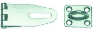 STAINLESS STEEL LATCH 30X90MM