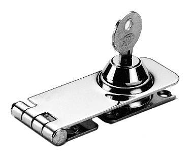 LATCH WITH LOCK 1 LATCH WITH LOCK