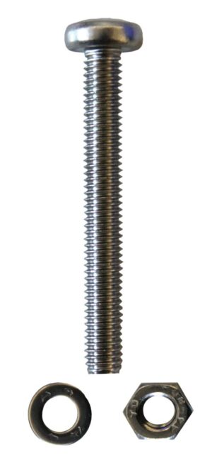 MACHINE SCREW COUNTERSUNK HEAD 5X50MM
