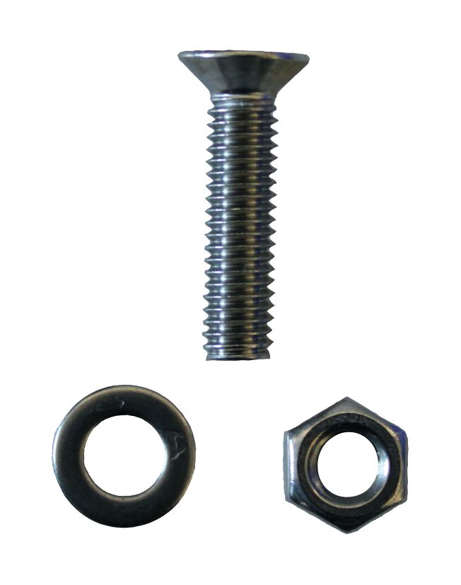 MACHINE SCREW COUNTERSUNK HEAD 6X25MM 1 MACHINE SCREW COUNTERSUNK HEAD 6X25MM