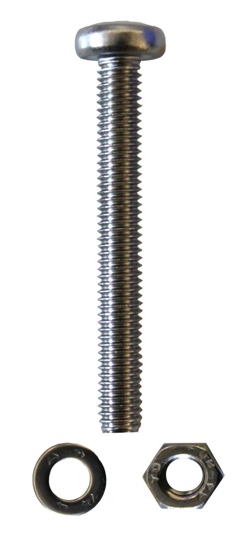 MACHINE SCREW CYLINDER HEAD 5X50MM 1 MACHINE SCREW CYLINDER HEAD 5X50MM