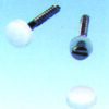 WHITE SCREW COVER PLATE 3.5-4.2MM 2 9516040130 fullhd