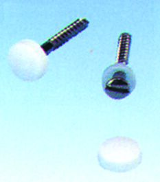 WHITE SCREW COVER PLATE 3.5-4.2MM