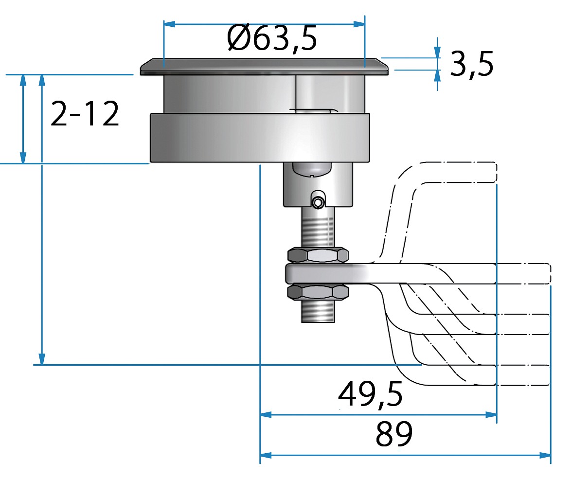 BONE TENSIONER SET 3 BONE TENSIONER SET - Image 3