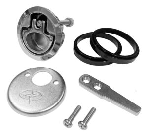 LIFTING LATCH TIGHTENING