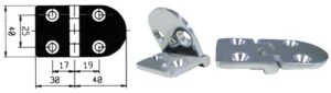 HINGE STEEL 86330 UPA