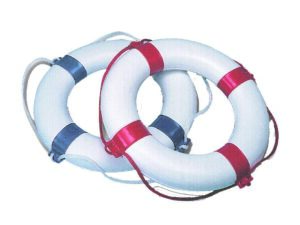 LIFE RING BLUE/WHITE