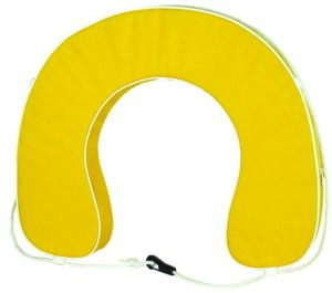 HORSESHOE LIFEBAND YELLOW