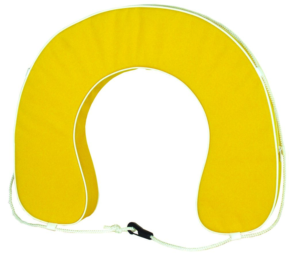 HORSESHOE LIFEBAND YELLOW 1 HORSESHOE LIFEBAND YELLOW