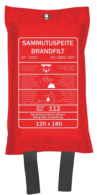 FIRE EXTINGUISHING BLANKET 1 FIRE EXTINGUISHING BLANKET