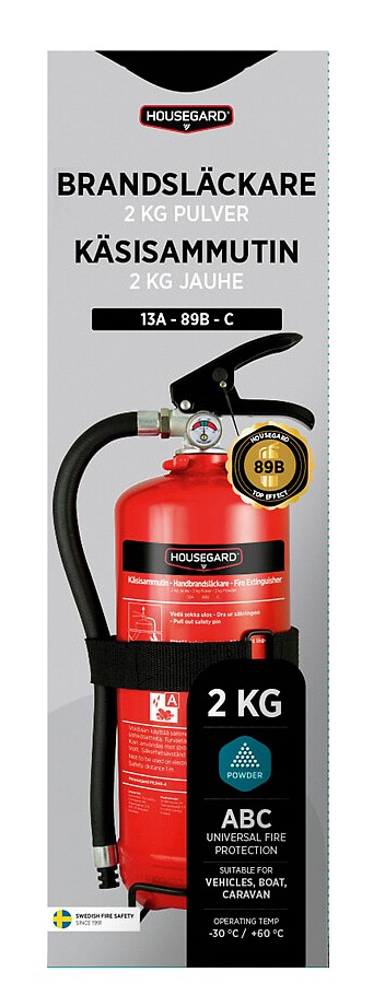 POWDER EXTINGUISHER 2KG 2 POWDER EXTINGUISHER 2KG - Image 2