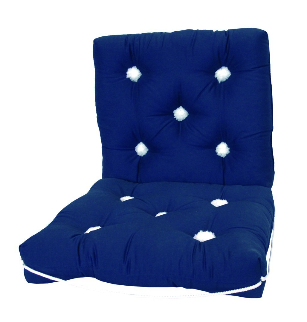BOAT PILLOW, 2-PIECE, NAVY 1 BOAT PILLOW, 2-PIECE, NAVY