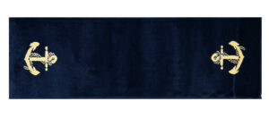 CARPET WITH ANCHOR PATTERN 150x40CM