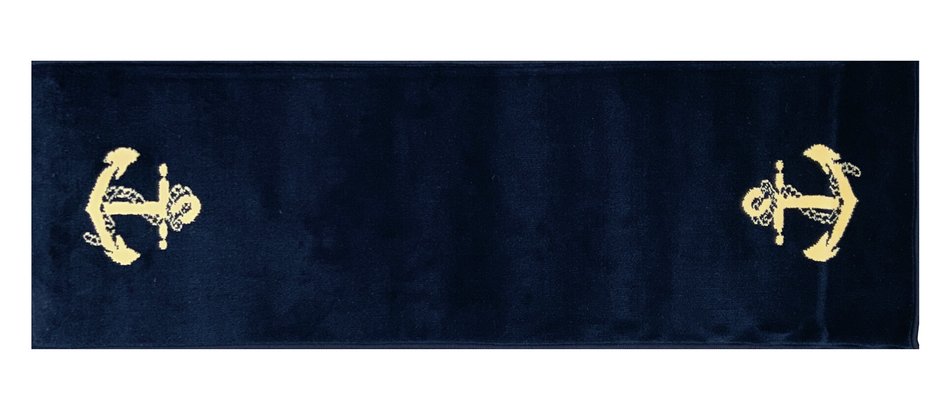 CARPET WITH ANCHOR PATTERN 150x40CM 1 CARPET WITH ANCHOR PATTERN 150x40CM