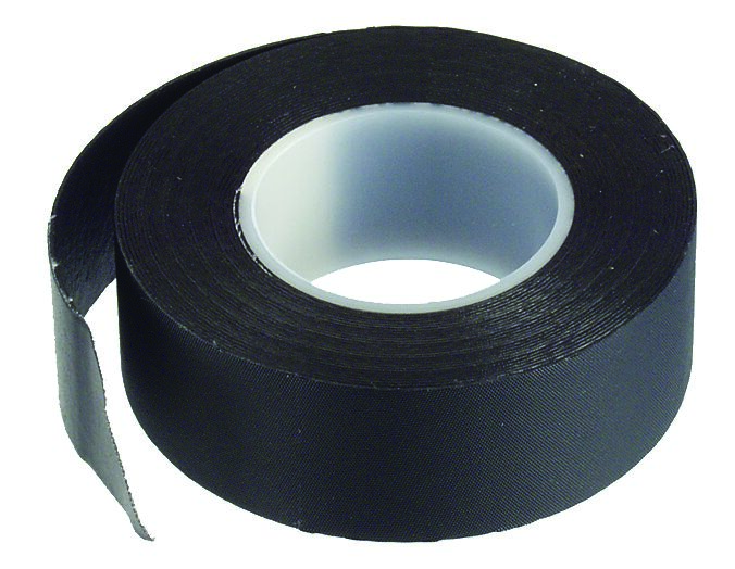 RUBBAWELD TAPE 25MMx5M, BLACK 1 RUBBAWELD TAPE 25MMx5M, BLACK