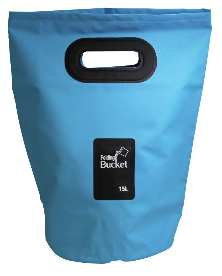 WATERPROOF SOFT BUCKET 15L 1 WATERPROOF SOFT BUCKET 15L